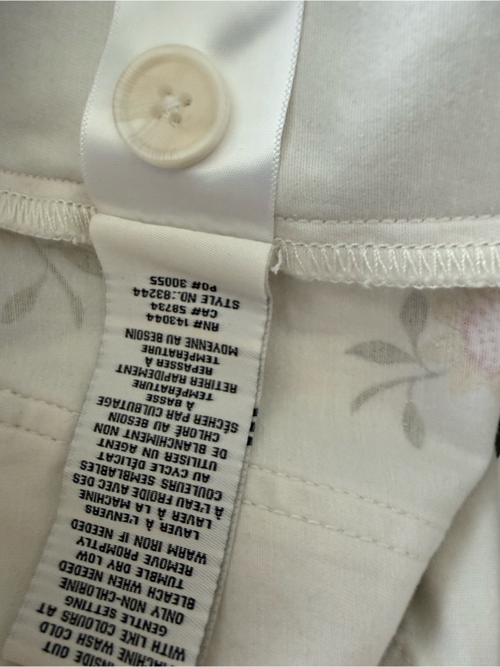 Bagatelle Collection NWT Cream/sunflower cotton twill pants size 8 - Picture 3 of 8